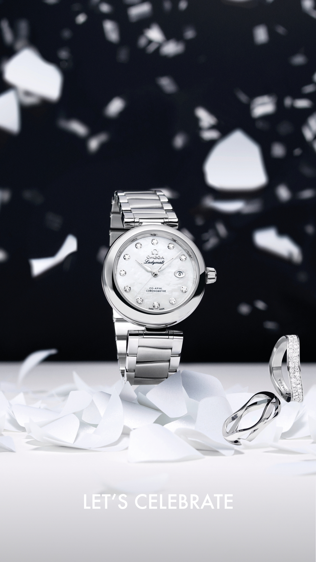 OMEGA - Set Design by MATHILDE NIVET